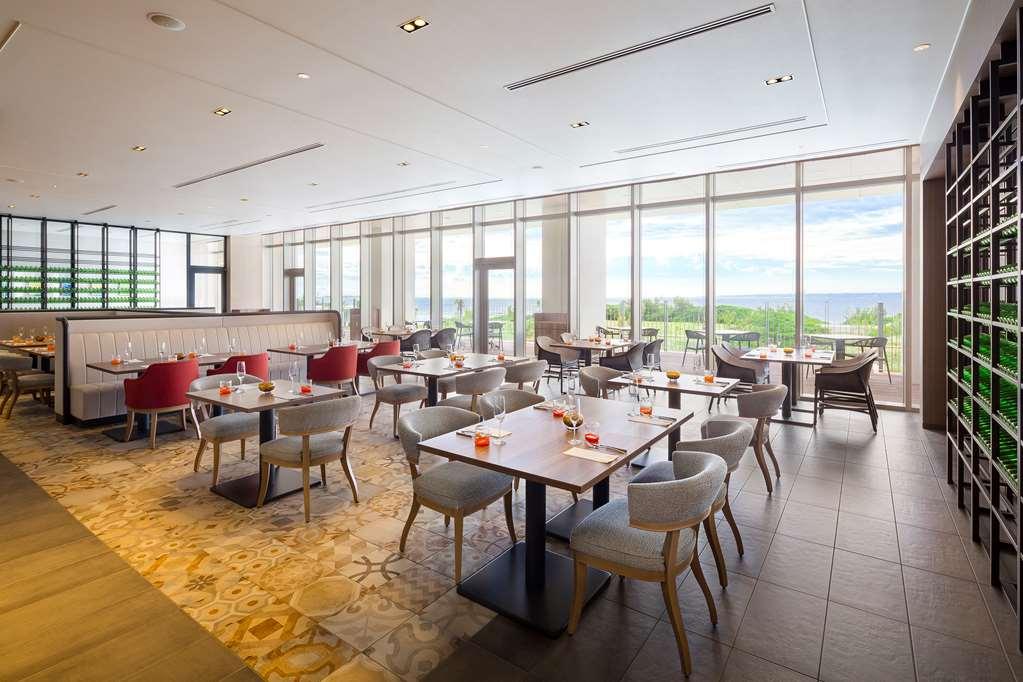 Hilton Club The Beach Resort Sesoko Nakijin Restoran fotoğraf