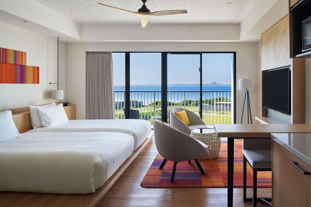 Hilton Club The Beach Resort Sesoko Nakijin Oda fotoğraf