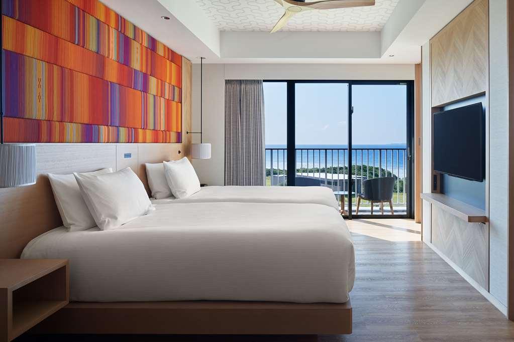 Hilton Club The Beach Resort Sesoko Nakijin Oda fotoğraf