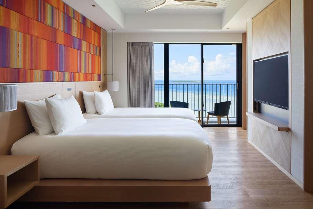 Hilton Club The Beach Resort Sesoko Nakijin Oda fotoğraf