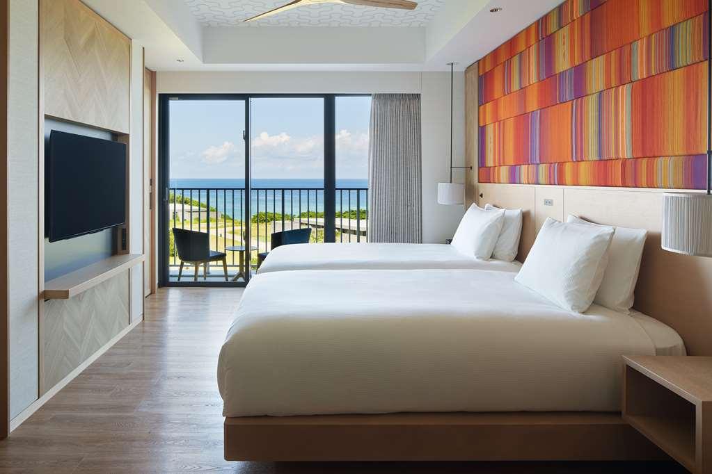 Hilton Club The Beach Resort Sesoko Nakijin Oda fotoğraf