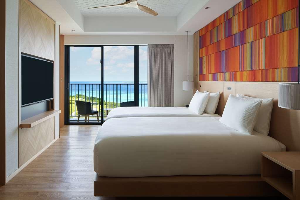 Hilton Club The Beach Resort Sesoko Nakijin Oda fotoğraf